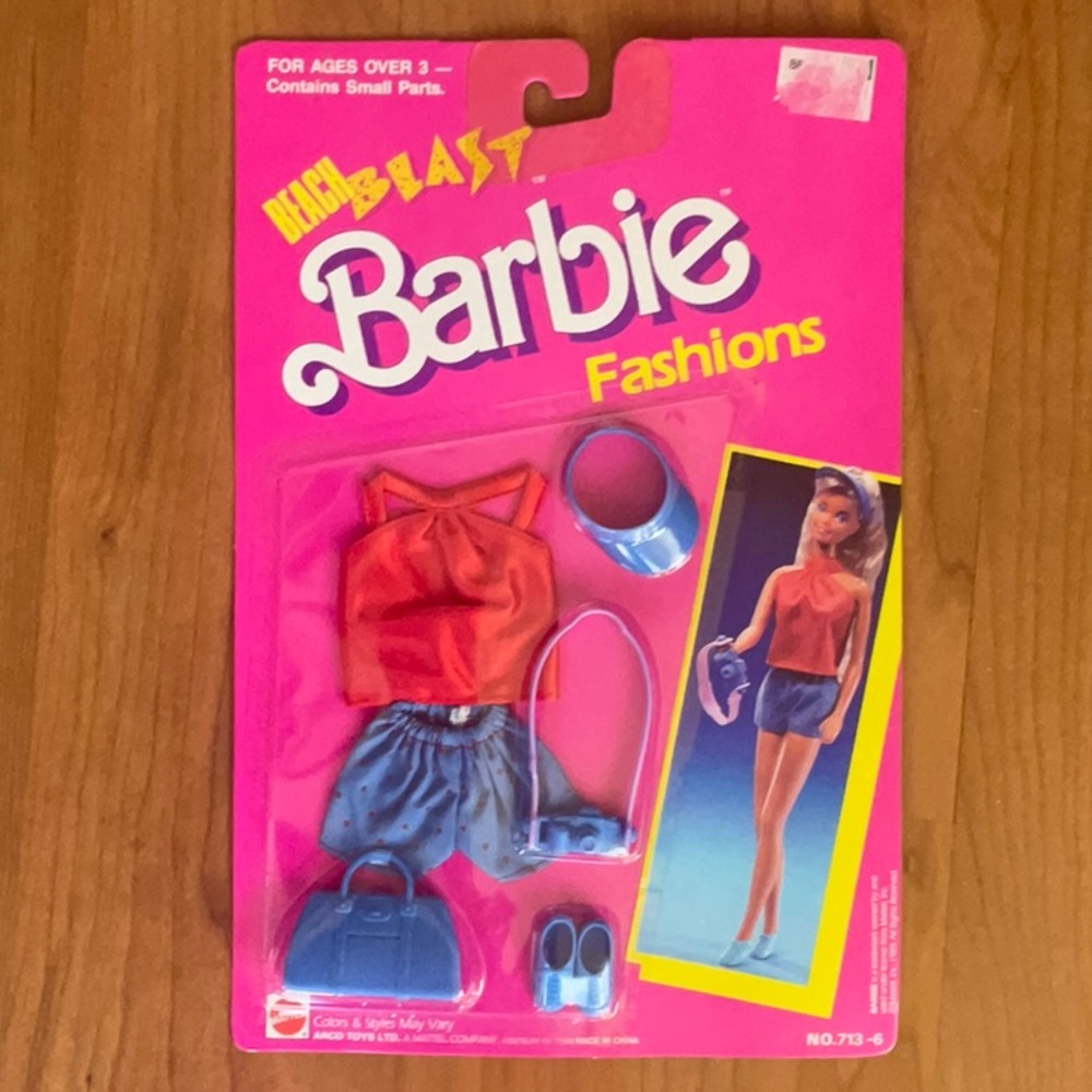 Vintage Barbie fashions